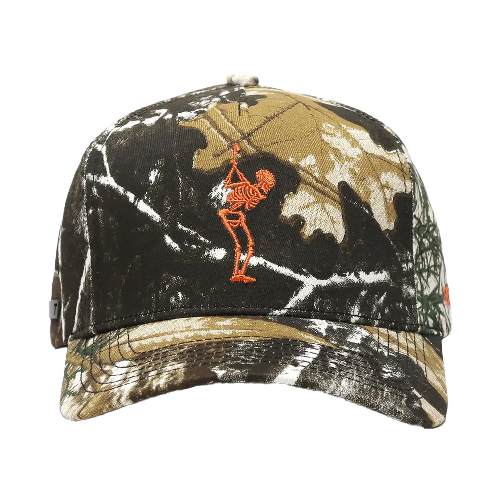True Linkswear Dead Golfer Twill Snapback Hat - Maple Hill Golf